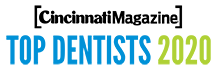 Cincinnati Magazine Top Dentists 2020 Badge
