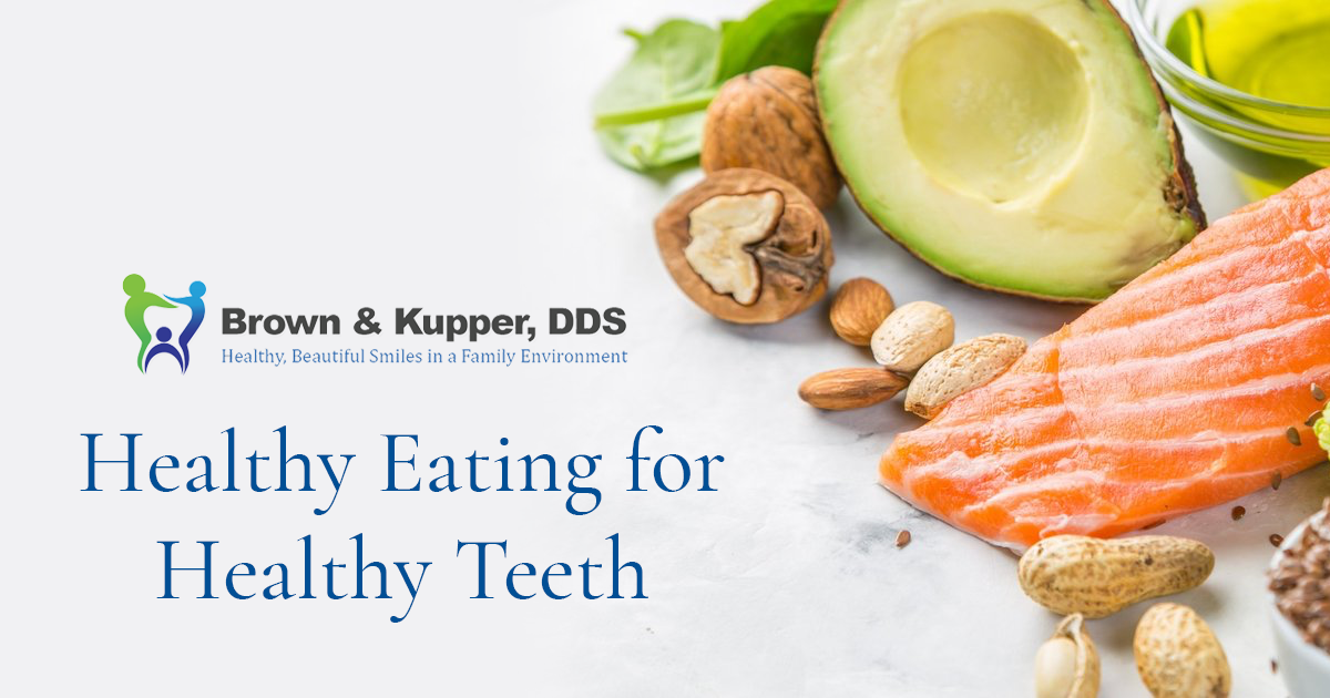 monthlys – blog – brown – healthy eating healthy teeth – 630 x 331