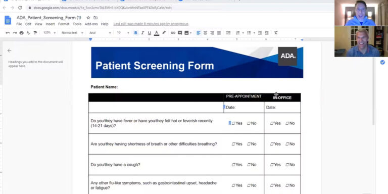 What to expect as we reopen our practice