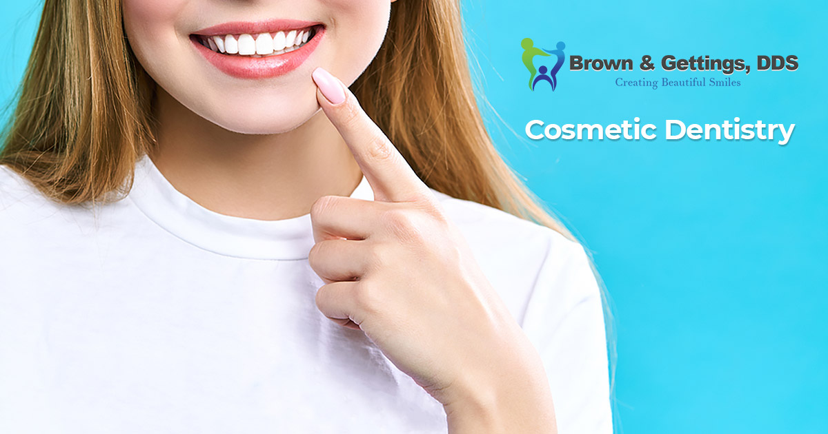 Cosmetic Dentistry Drs. Brown, Gettings & Gade West Chester, OH