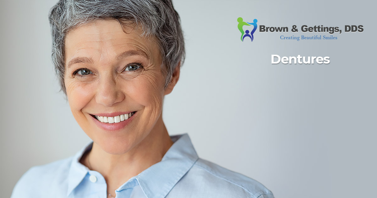 Dentures - West Chester, OH – Brown & Gettings, DDS - West ...