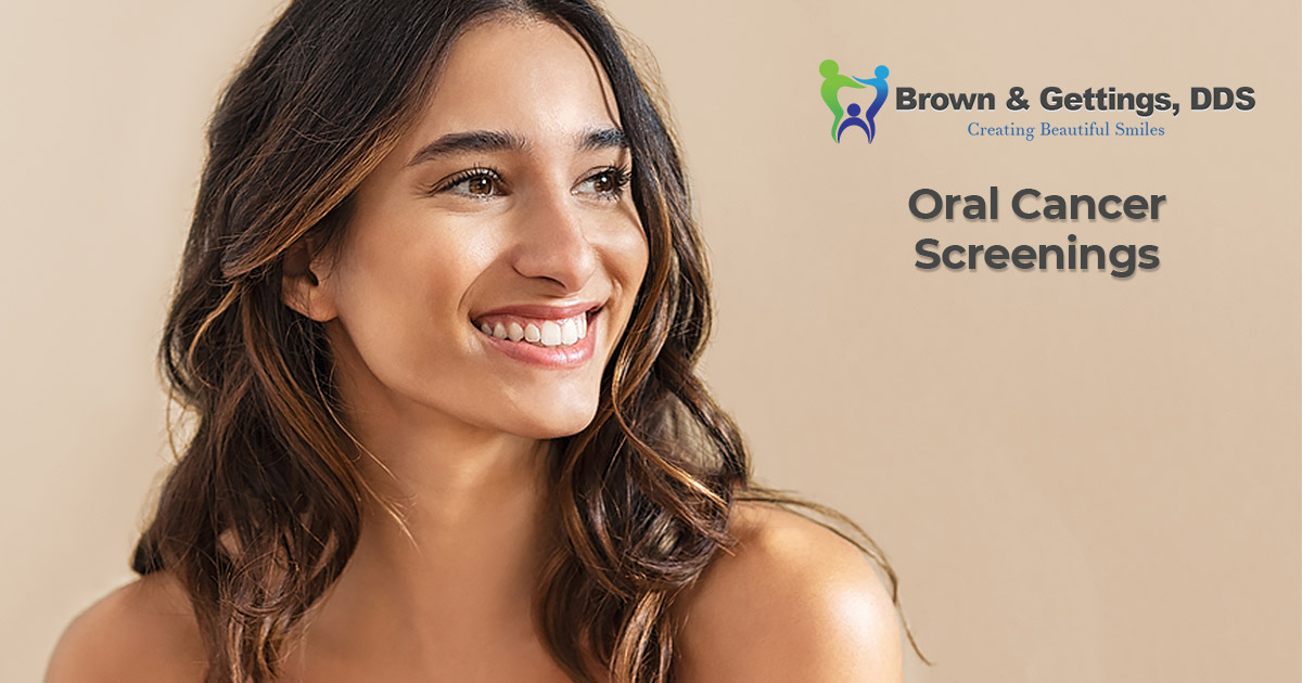 West Chester Oral Cancer Screening | Brown & Gettings, DDS