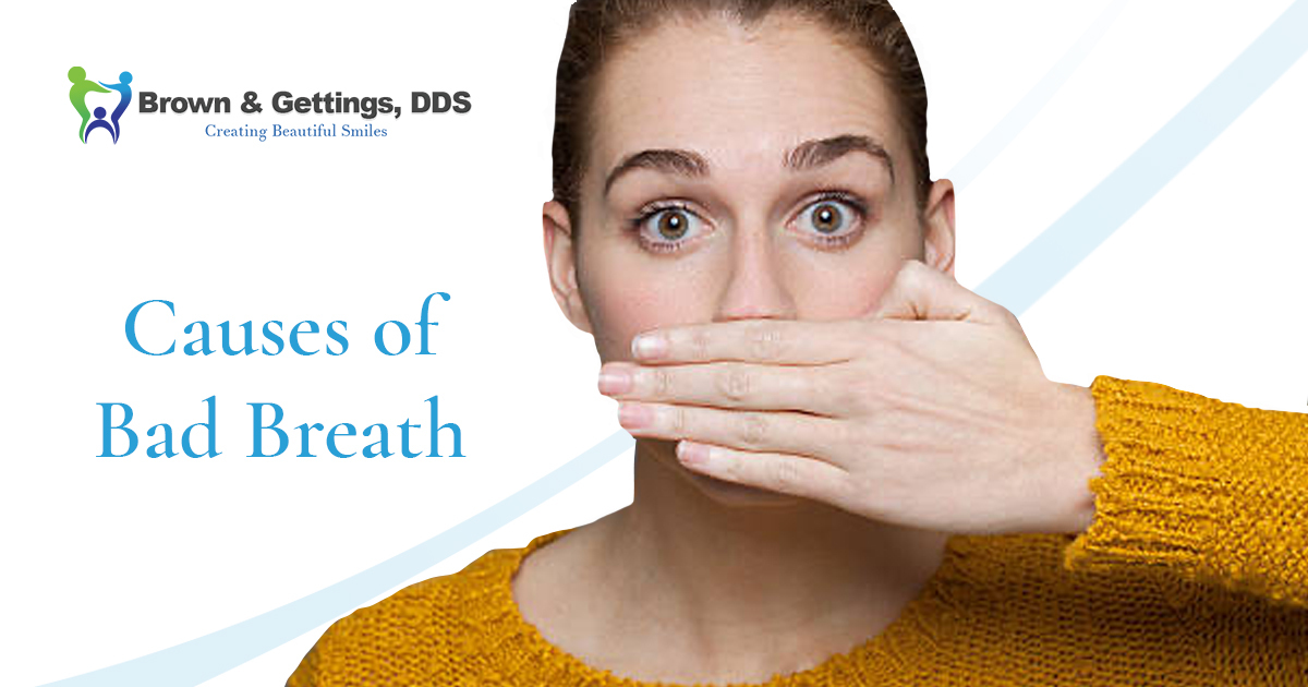 What's That Smell? Is That My Breath? – Drs. Brown, Gettings & Gade ...