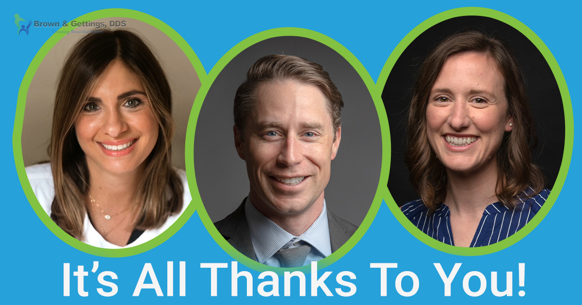 Congratulations to Drs. Brown, Gettings & Gade for Their Success!