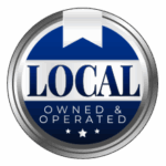 Brown Local Badge Brown Local Badge