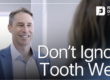 Doctor smiling at patient