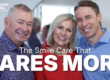 Patients smiling with Doctor
