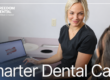 dental assistant showing digital scans to patient
