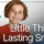 child holding toothbrush and smiling