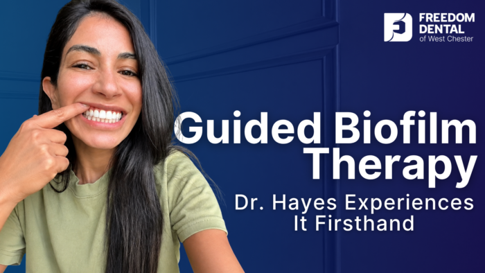 Dr. Hayes experiences it firsthand.